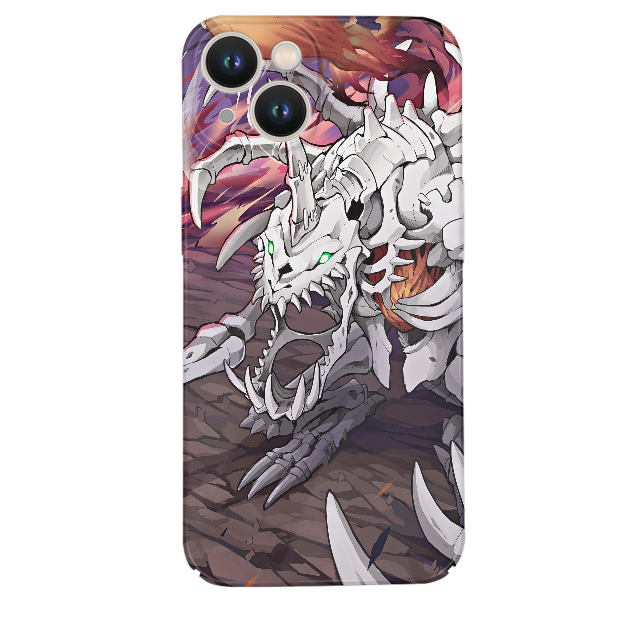 （画像用） Digimon デジタルモンスター/デジモン 【iPhone 14シリーズ対応】ハードケース